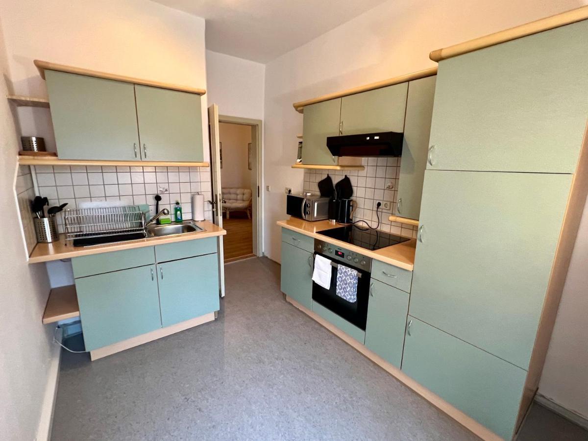 Stilvolles Apartment Im Zentrum Zittau Ngoại thất bức ảnh