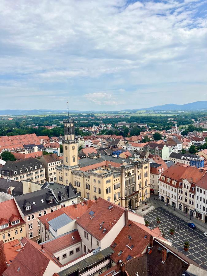 Stilvolles Apartment Im Zentrum Zittau Ngoại thất bức ảnh