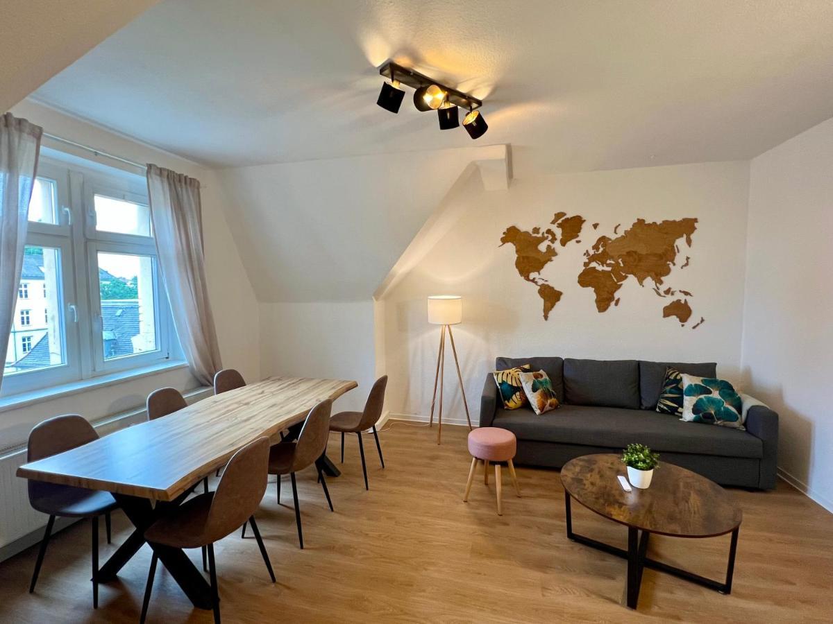 Stilvolles Apartment Im Zentrum Zittau Ngoại thất bức ảnh