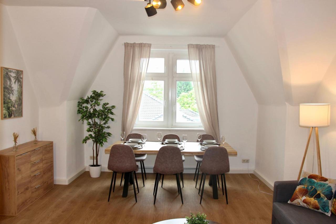 Stilvolles Apartment Im Zentrum Zittau Ngoại thất bức ảnh