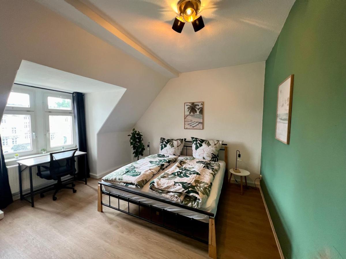 Stilvolles Apartment Im Zentrum Zittau Ngoại thất bức ảnh
